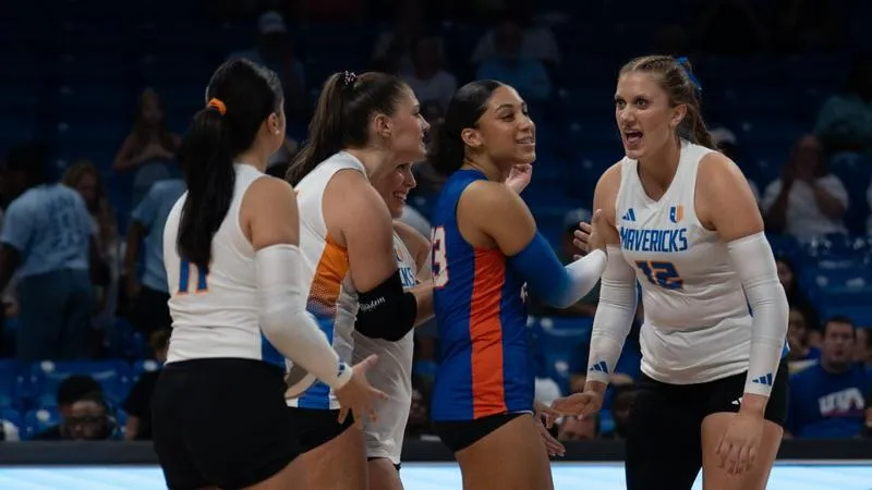 UTA Claims First UAC Victory Over West Georgia, 3-2