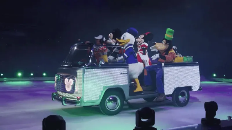 Disney On Ice returns to El Paso County Coliseum this week through Sunday
