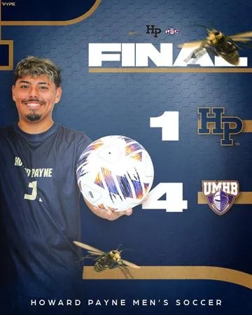 HPU falls to UMHB in ASC opener