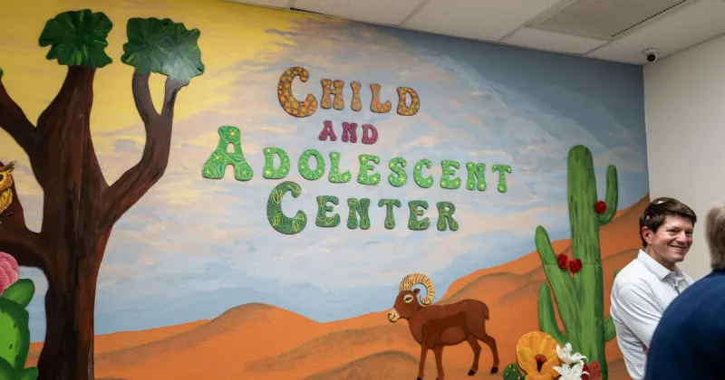 Designed 'with kids in mind:' The Art Room brings art to Denton County MHMR's Child & Adolescent Center