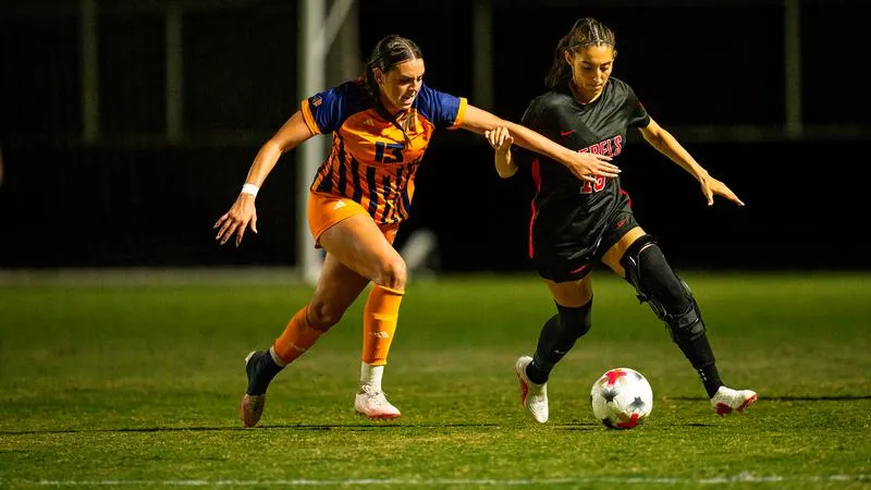 UTEP Soccer Suffers First Loss Of Season, 2-1, At UNLV In Mountain West Opener