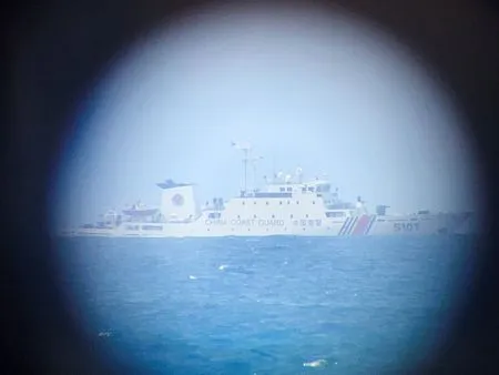 Philippines accuses China of obstructing resupply mission in South China Sea