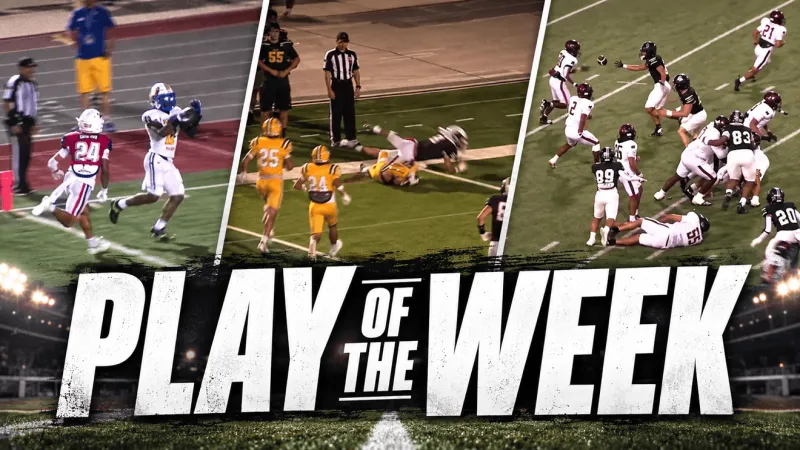 VOTE for the high school football play of the week