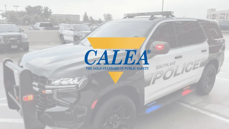 Southlake Police Department Seeks Public Comments During CALEA Assessment