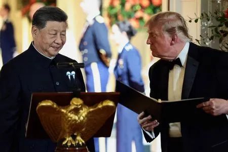 Trump Hosts Chinese President Xi For WH State Dinner