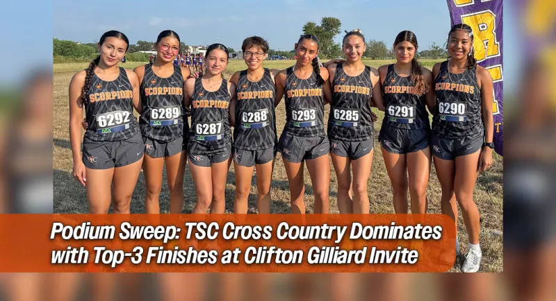 TSC Cross Country Teams Earn Top-Three Finishes at Clifton Gilliard Invite