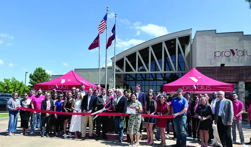 Ribbon-Cutting Marks Provalus' Growing Investment In Crockett