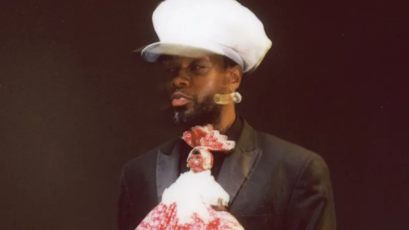 Gay R&B artist serpentwithfeet previews new EP with performance of "Sentinel"