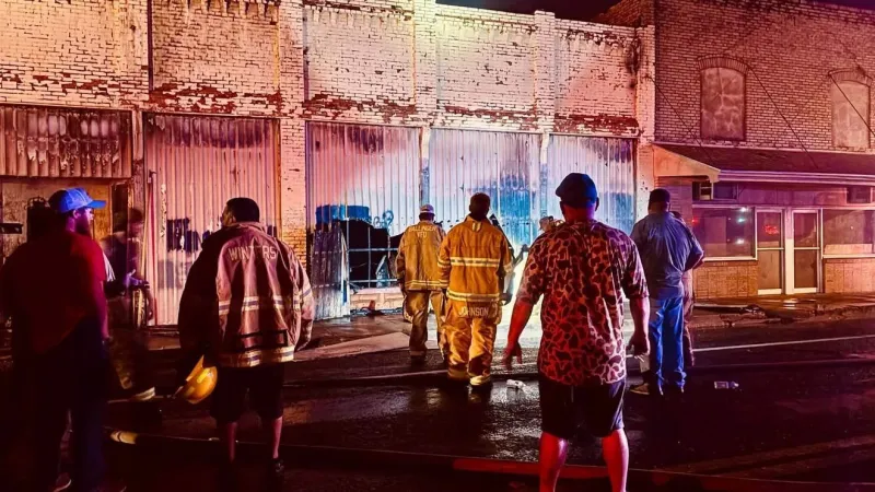 Winters warns public to stay away from West Dale fire scene during investigation