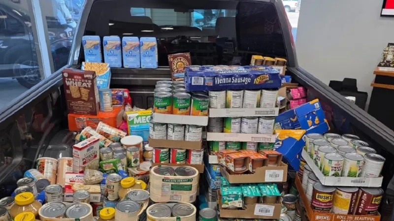 APPEL FORD PARTICIPATING IN GLOBAL FOOD DRIVE
