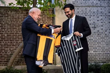 Subway, soccer and spats: New York's Mamdani a UN week attraction