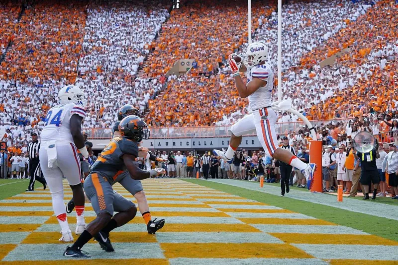 Tennessee Changing Iconic Checkerboard Pattern Before Texas Game