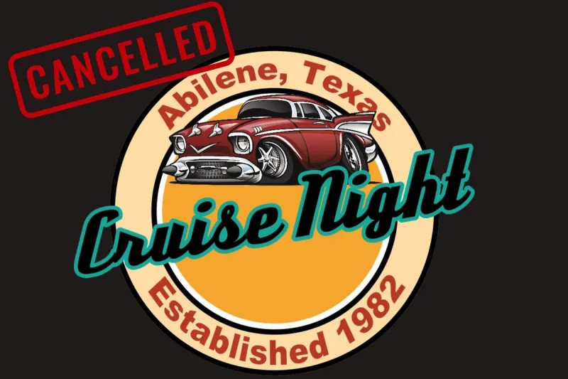Construction Forces Fall Cancellation Of Beloved Abilene Cruise Night Event
