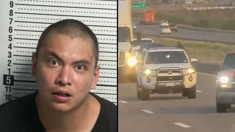 Las Cruces man arrested after alleged bus hijacking attempt ends in I-10 crash