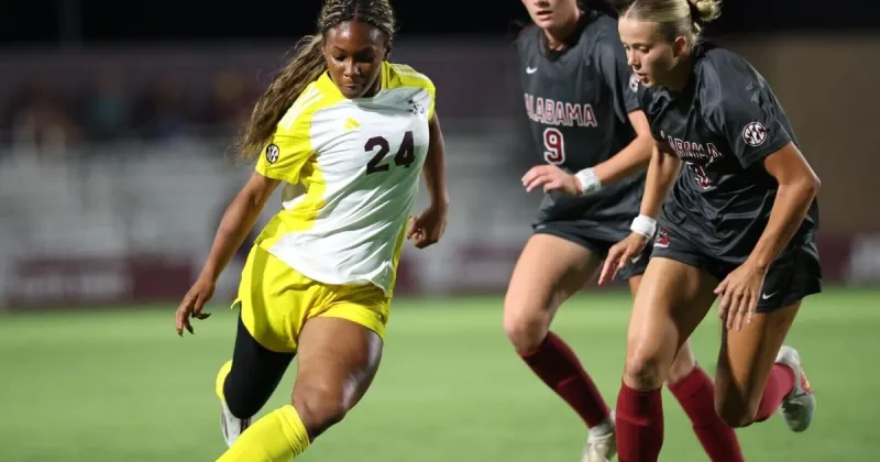 Seventh-ranked Alabama ekes out a victory in A&M's SEC home opener