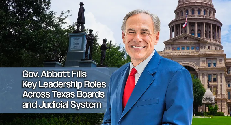 Governor Names New Appointees to State Boards and Councils