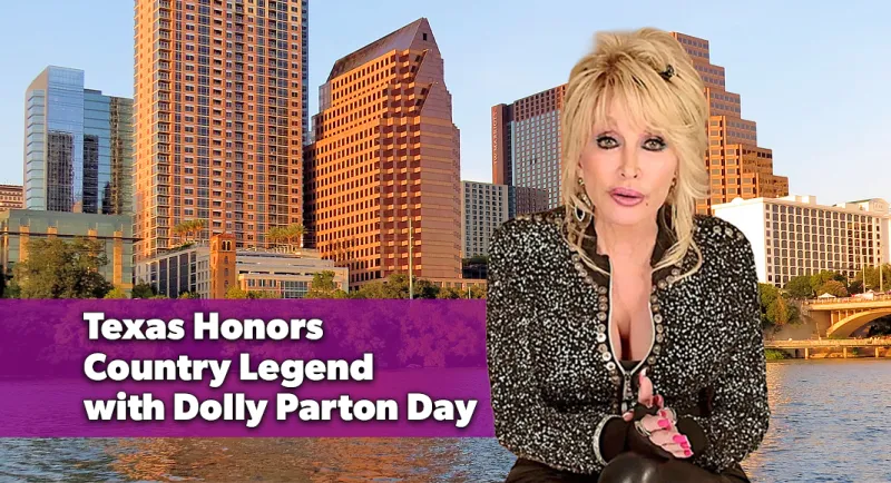 Governor Abbott Proclaims September 25th Dolly Parton Day