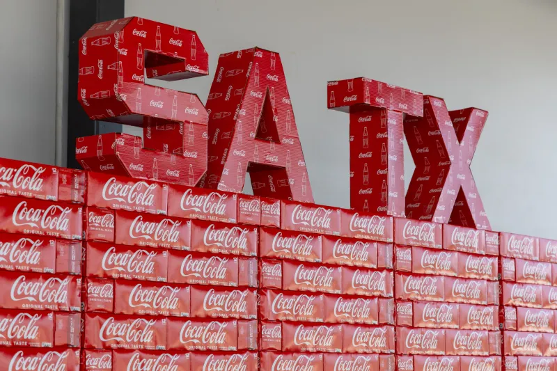 San Antonio's Coca-Cola bottling plant gets $42M expansion, adds 80 workers