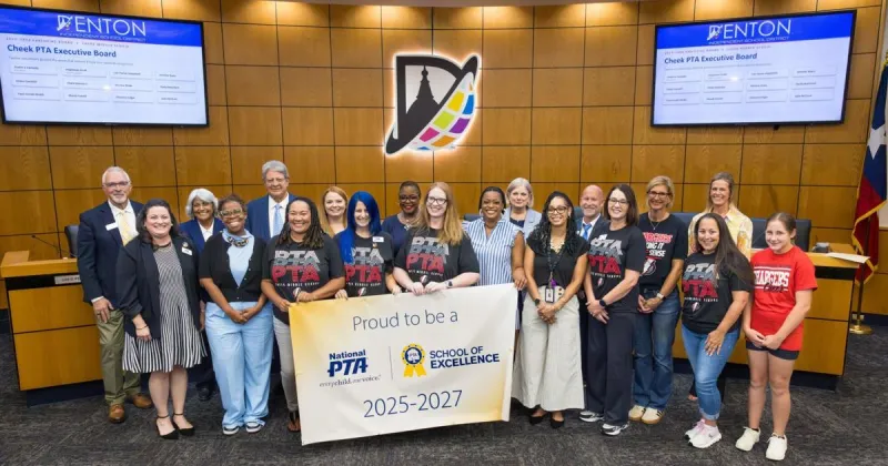 Two Denton ISD schools earn national PTA awards