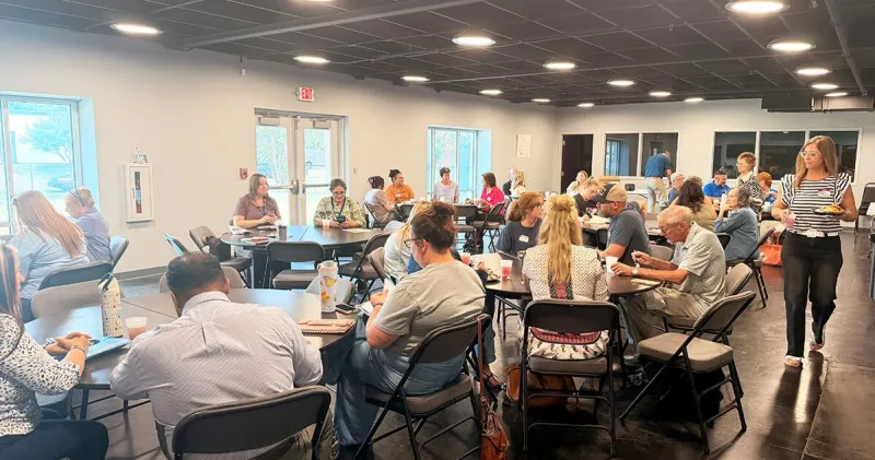 Lamar County Council of Community Services meets to go over services and events