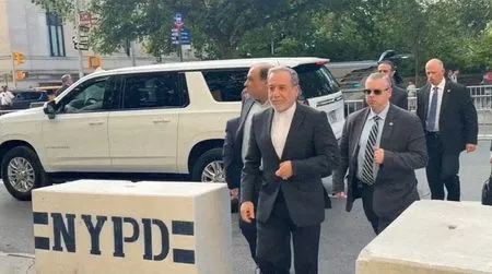 Iran's Araqchi says now up to US to accept 7-day plan