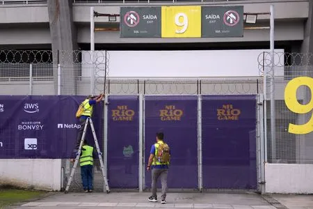 NFL-Rio field conditions underscore expansion fears, says union, as NFL offers reassurance
