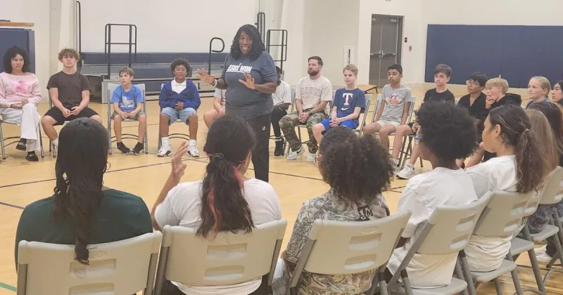 'Saw You at the Pole' connects Killeen students from school prayer to church community