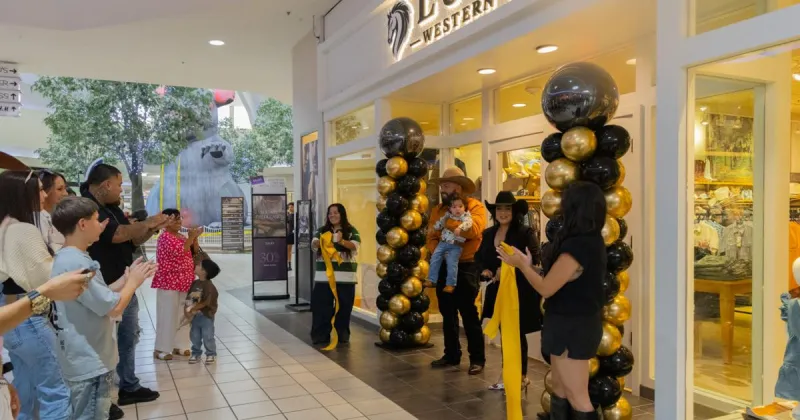 Lukas Western Wear has grown from Denton pop-up to full-fledged mall store