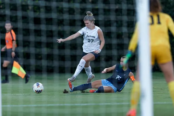 Washburn's Hat Trick Leads DBU to Ninth Straight Victory
