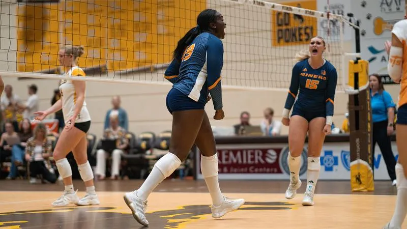 UTEP Volleyball Opens Mountain West Play with Historic Sweep at Wyoming