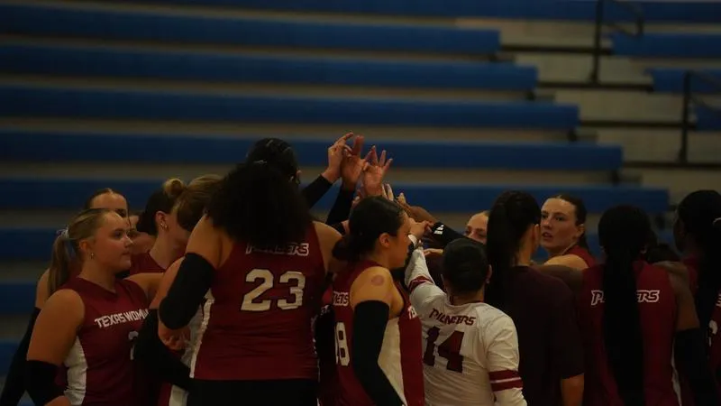 TWU VOLLEYBALL TAKE DOWN EASTERN NEW MEXICO IN FOUR SETS