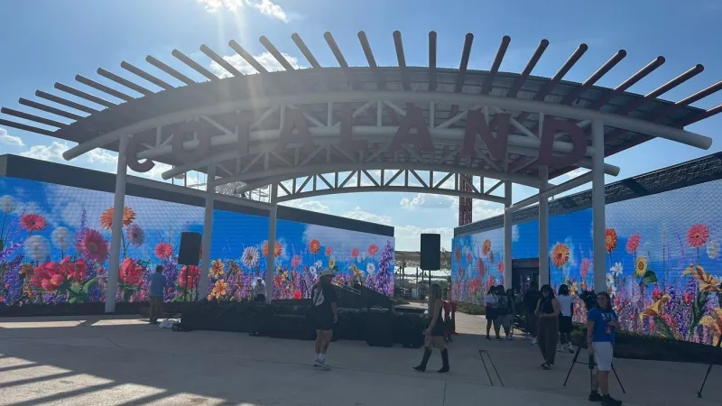Ribbon cut at COTALand as thrill-seekers get first look at new theme park