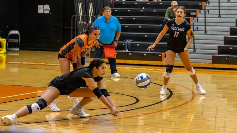 Falcons topped by Aggies in five