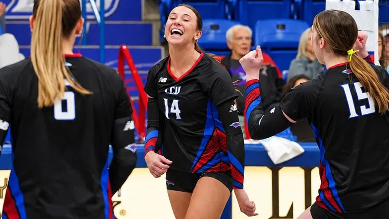 Lady Chaps Make Themselves At Home... With a Win