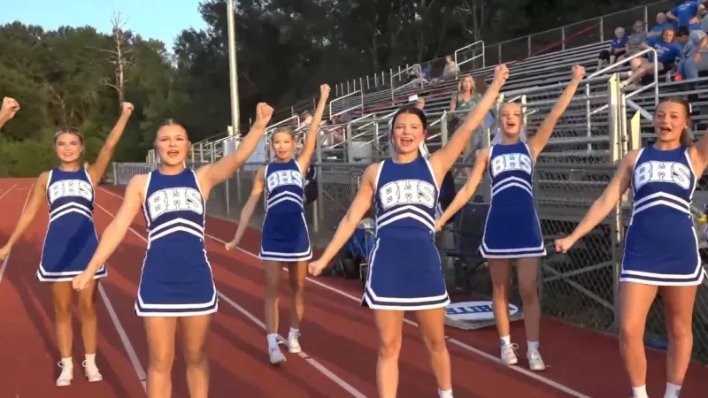 Tailgate Party Cheer of the week- Buna