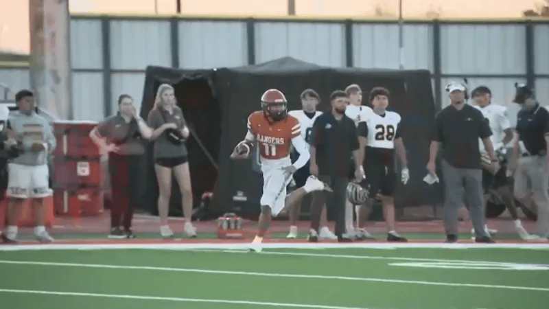 Play of the week: Riverside High School's Carlos Rojas' touchdown