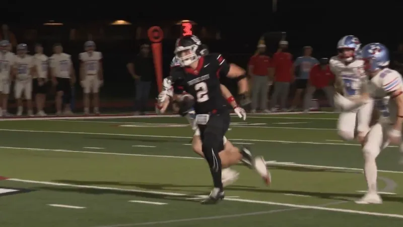 H.S. Football - Week 5 - District 9-4A-DI: Bridge City 31 Lumberton 10 Final