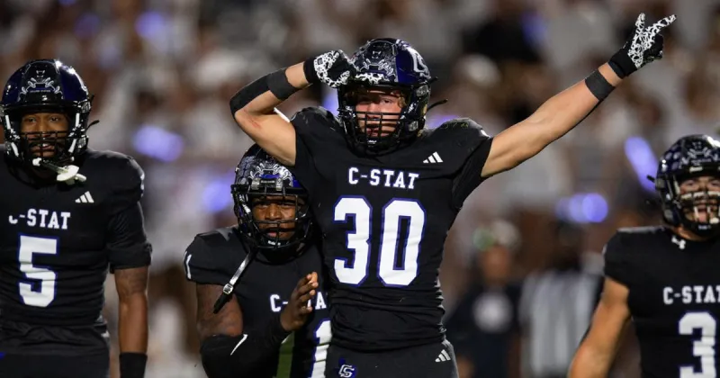 College Station takes advantage of turnovers for rivalry win over No. 10 A&M Consolidated