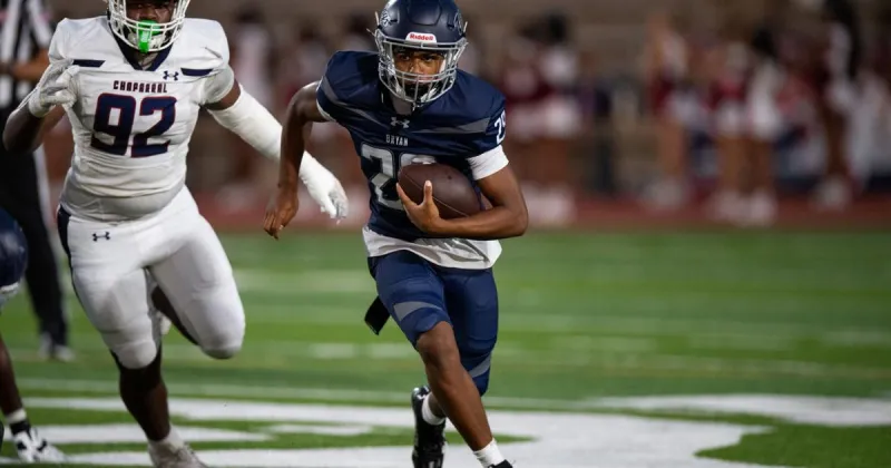 Bryan falls short against Killeen Chaparral on Homecoming