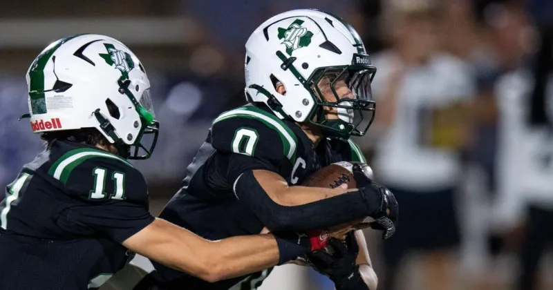 Rudder's Jack Schneringer named high school athlete of the week