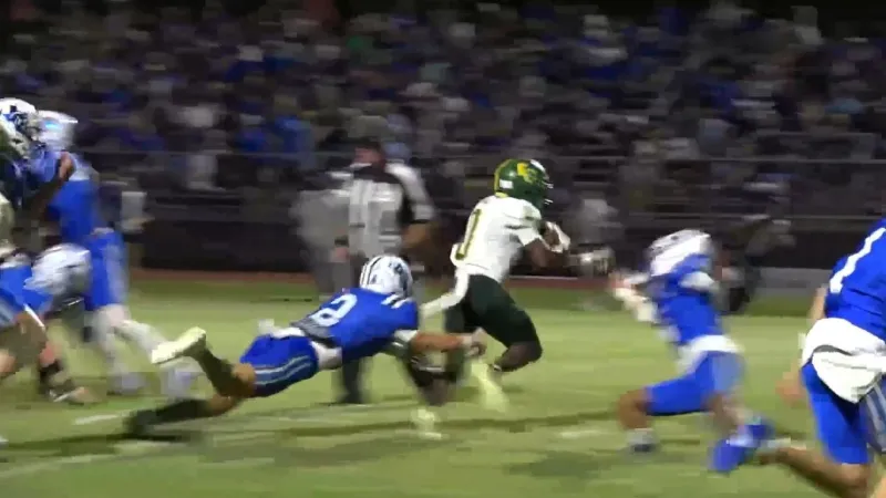 H.S. Football - Week 5 - District 10-3A-DI: East Chambers 35 Buna 7 Final