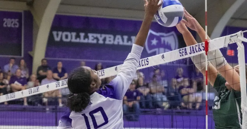 Ladyjacks sweep Southeastern Louisiana in SLC opener
