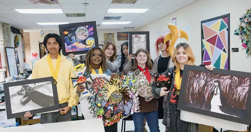 NISD fine arts earns top honors