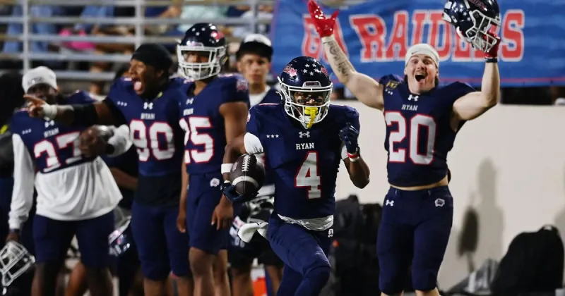 Ryan rolls past Denton High to take 21st consecutive win in 'Battle of the Volt'