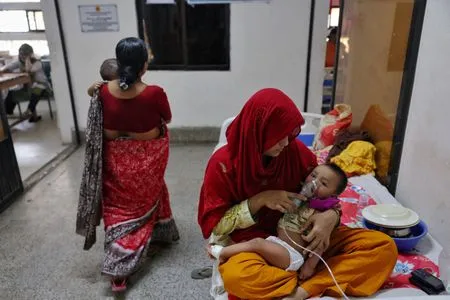 Bangladesh launches measles vaccination drive amid deadly outbreak