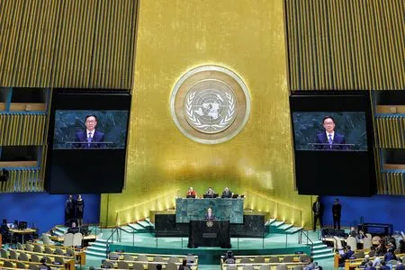 China pushes back against US on Iran and Cuba in UN speech