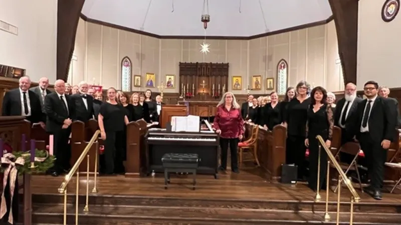 BRENHAM CHORALE OPENING REHEARSALS FOR NEW SEASON