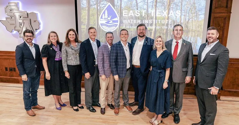 SFA, T.L.L. Temple Foundation, AC launch East Texas Water Institute
