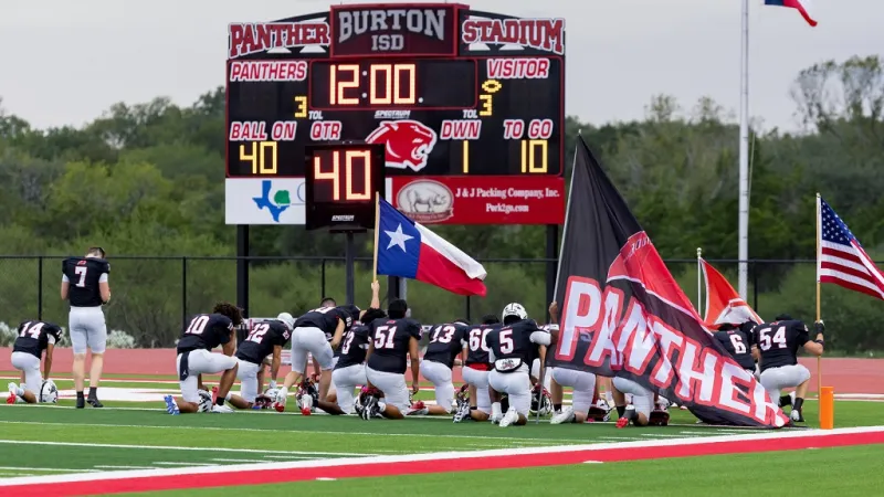 BURTON FOOTBALL ROLLS TO A 61-0 WIN OVER MILANO