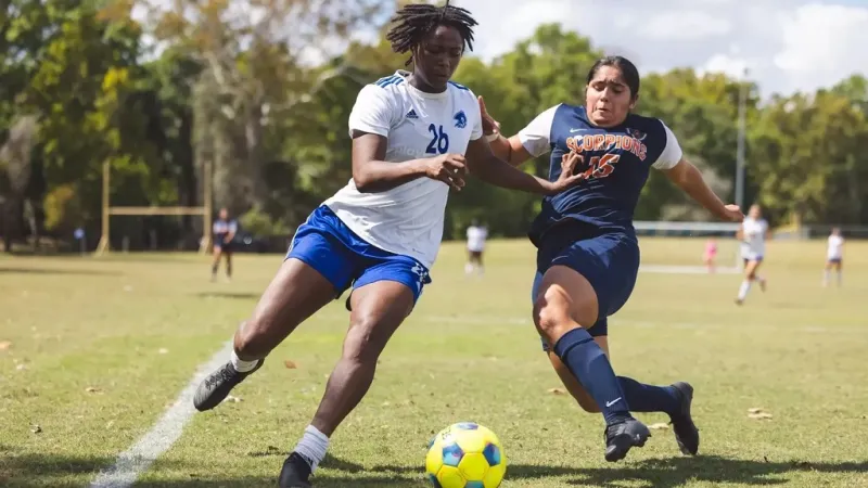 JULIANO'S SECOND HALF GOAL SENDS BLINN WOMEN'S SOCCER PAST LSU-EUNICE